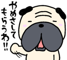pugggggggg osaka sticker #9765981