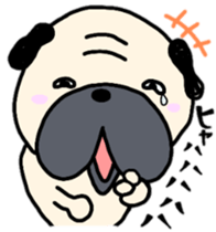 pugggggggg osaka sticker #9765982