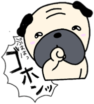 pugggggggg osaka sticker #9765983