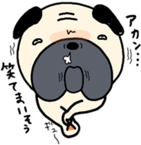pugggggggg osaka sticker #9765985