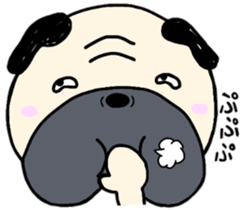 pugggggggg osaka sticker #9765987