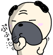 pugggggggg osaka sticker #9765988