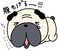 pugggggggg osaka sticker #9765990