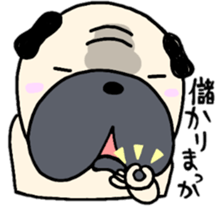 pugggggggg osaka sticker #9765991