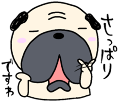 pugggggggg osaka sticker #9765994