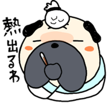 pugggggggg osaka sticker #9765996