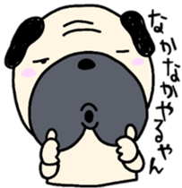 pugggggggg osaka sticker #9765997