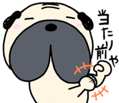 pugggggggg osaka sticker #9765998