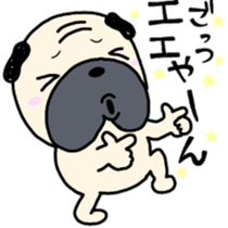 pugggggggg osaka sticker #9765999