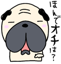 pugggggggg osaka sticker #9766000