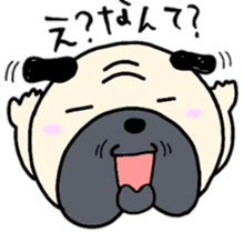 pugggggggg osaka sticker #9766001