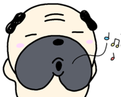 pugggggggg osaka sticker #9766006