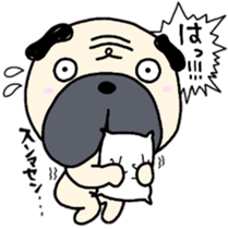 pugggggggg osaka sticker #9766008