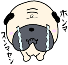 pugggggggg osaka sticker #9766009