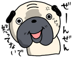 pugggggggg osaka sticker #9766010