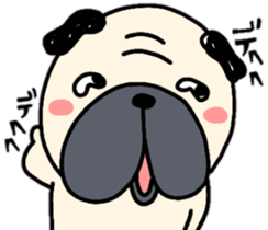 pugggggggg osaka sticker #9766011