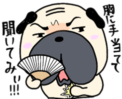 pugggggggg osaka sticker #9766012