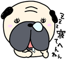 pugggggggg osaka sticker #9766014