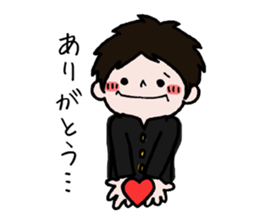 40 pieces of life (male version) sticker #9766024