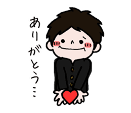 40 pieces of life (male version) sticker #9766024