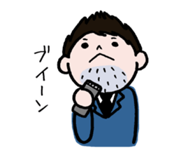 40 pieces of life (male version) sticker #9766029