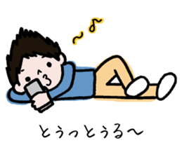 40 pieces of life (male version) sticker #9766039