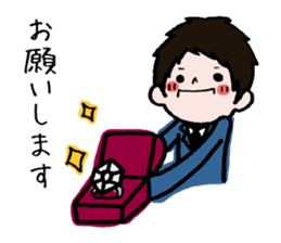 40 pieces of life (male version) sticker #9766043