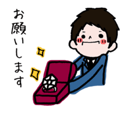 40 pieces of life (male version) sticker #9766043