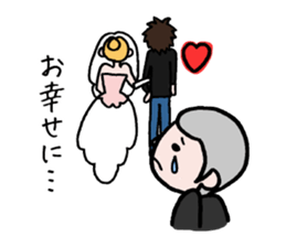 40 pieces of life (male version) sticker #9766052