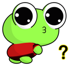 Frog Gengen (Happy New Year) sticker #9766228