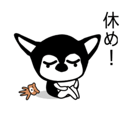 Kawaii dog,Dub Early Spring Ver. SAKURA sticker #9766382