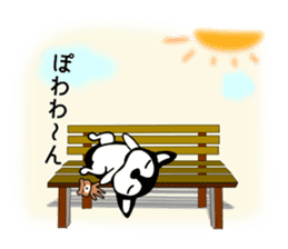 Kawaii dog,Dub Early Spring Ver. SAKURA sticker #9766388