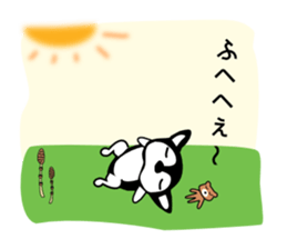 Kawaii dog,Dub Early Spring Ver. SAKURA sticker #9766390