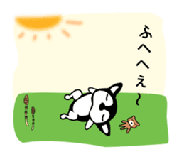 Kawaii dog,Dub Early Spring Ver. SAKURA sticker #9766390