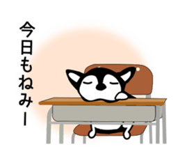 Kawaii dog,Dub Early Spring Ver. SAKURA sticker #9766391