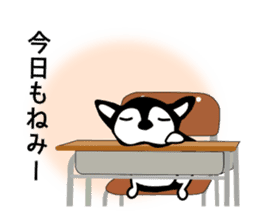 Kawaii dog,Dub Early Spring Ver. SAKURA sticker #9766391