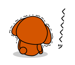 Kawaii dog,Dub Early Spring Ver. SAKURA sticker #9766394