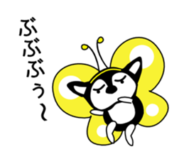 Kawaii dog,Dub Early Spring Ver. SAKURA sticker #9766396