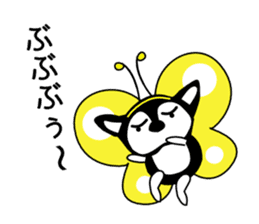 Kawaii dog,Dub Early Spring Ver. SAKURA sticker #9766396