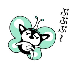 Kawaii dog,Dub Early Spring Ver. SAKURA sticker #9766397