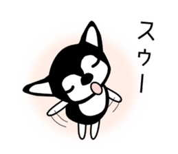 Kawaii dog,Dub Early Spring Ver. SAKURA sticker #9766408