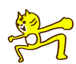 The master of  swords Tiger sticker #9766784