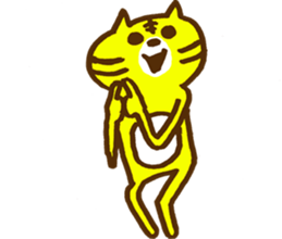 The master of  swords Tiger sticker #9766800