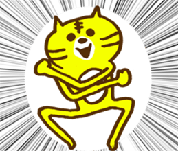 The master of  swords Tiger sticker #9766811