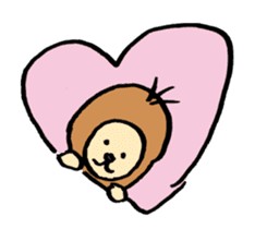 YURU MONKEY sticker #9766952