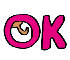 YURU MONKEY sticker #9766954