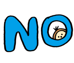 YURU MONKEY sticker #9766955