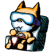 very busy now!! sticker #9767387