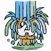 very busy now!! sticker #9767395