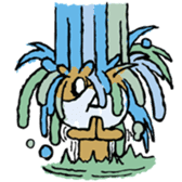 very busy now!! sticker #9767395